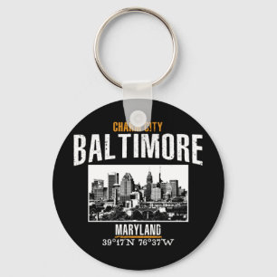 Baltimore Key Ring