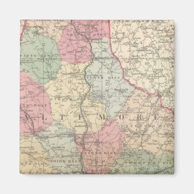 Baltimore Magnet (Front)