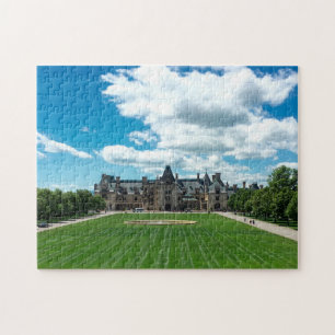 Baltimore Mansion North Carolina. Jigsaw Puzzle