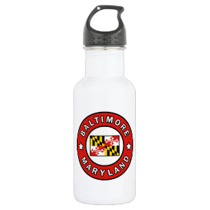 Baltimore Maryland 532 Ml Water Bottle