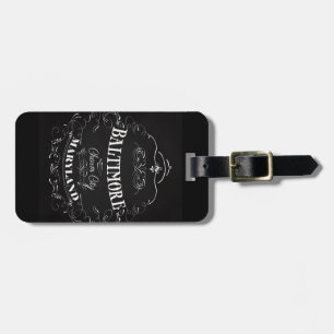 Baltimore, Maryland - Charm City Luggage Tag