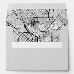 Baltimore, Maryland City Map Envelope