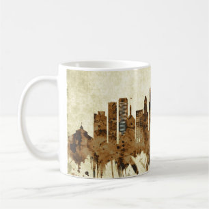 Baltimore Maryland Cityscape Coffee Mug