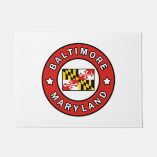 Baltimore Maryland Doormat