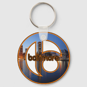 Baltimore Maryland Key Ring