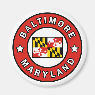 Baltimore Maryland Magnet