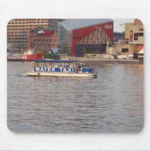 Baltimore, Maryland Mouse Mat