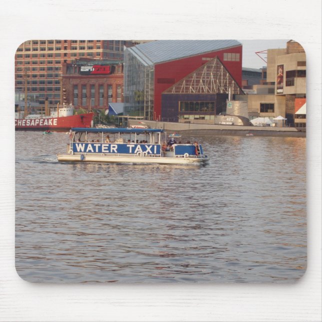 Baltimore, Maryland Mouse Mat (Front)