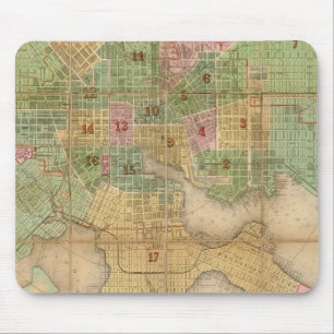 Baltimore, Maryland Mouse Mat