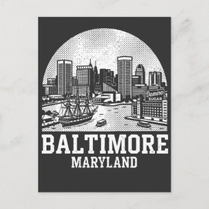 Baltimore Maryland Postcard