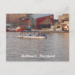Baltimore, Maryland Postcard