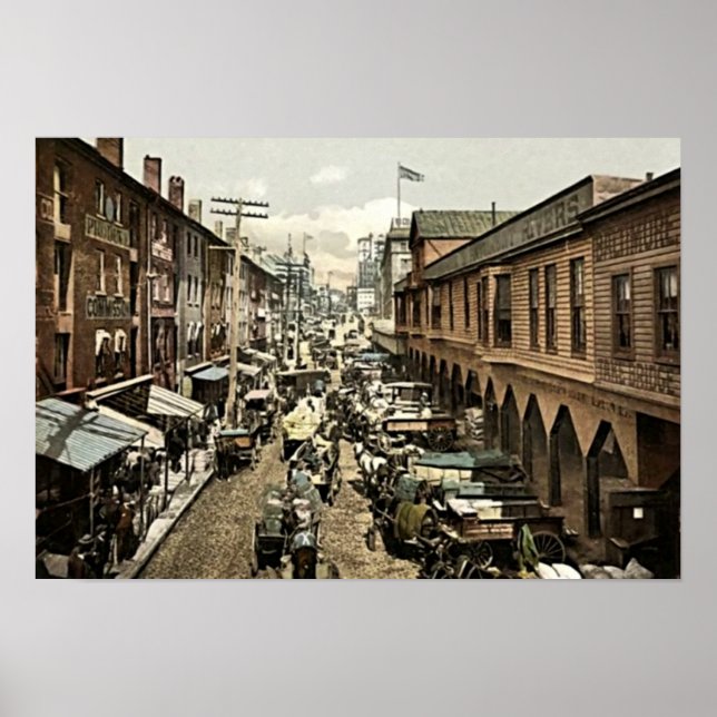 Baltimore, Maryland Poster (Front)