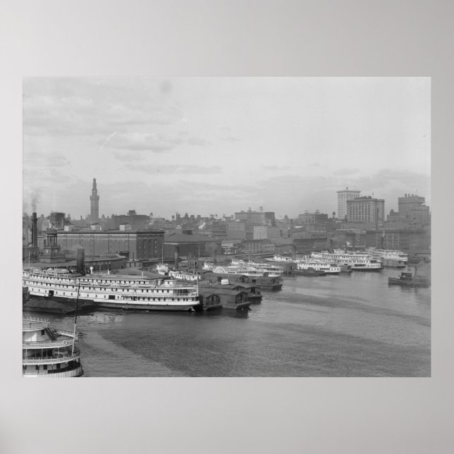 Baltimore, Maryland Poster (Front)