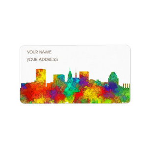 BALTIMORE, MARYLAND SG - LABEL