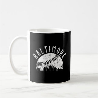 Baltimore Maryland Skyline Coffee Mug