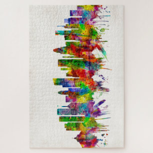 Baltimore Maryland Skyline Jigsaw Puzzle