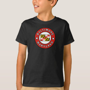 Baltimore Maryland T-Shirt