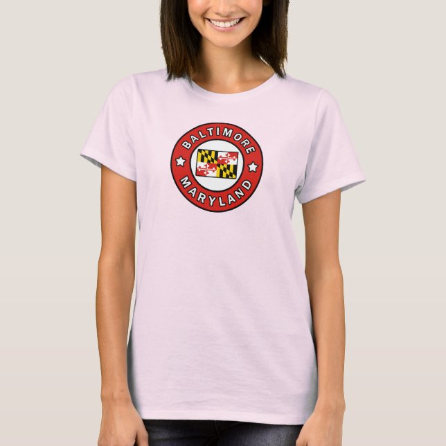 Baltimore Maryland T-Shirt (Front)