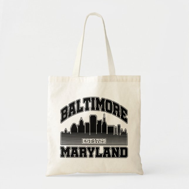 Baltimore,Maryland Tote Bag (Front)