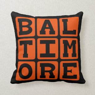 Baltimore, Maryland United States Cushion