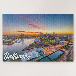 Baltimore, Maryland, United States Jigsaw Puzzle