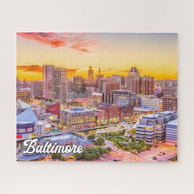 Baltimore, Maryland, United States Jigsaw Puzzle (Horizontal)
