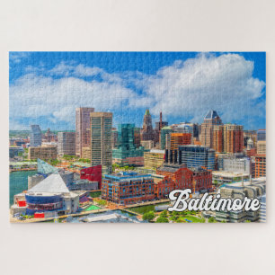 Baltimore, Maryland, United States Jigsaw Puzzle