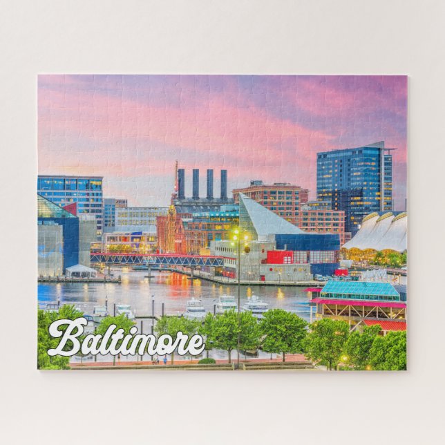 Baltimore, Maryland, United States Jigsaw Puzzle (Horizontal)