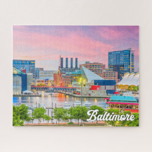 Baltimore, Maryland, United States Jigsaw Puzzle