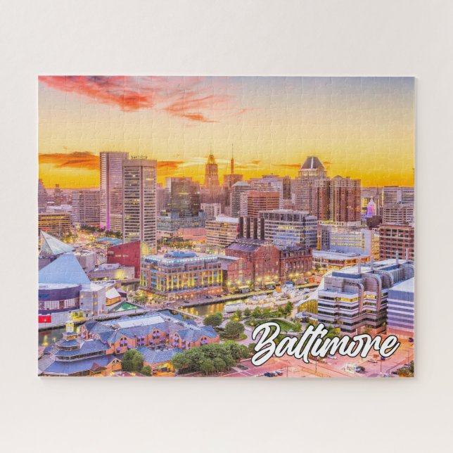 Baltimore, Maryland, United States Jigsaw Puzzle (Horizontal)