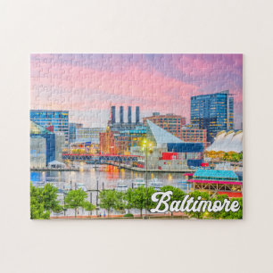 Baltimore, Maryland, United States Jigsaw Puzzle