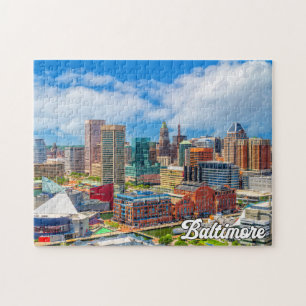Baltimore, Maryland, United States Jigsaw Puzzle