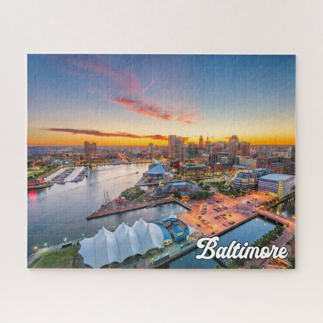 Baltimore, Maryland, United States Jigsaw Puzzle (Horizontal)