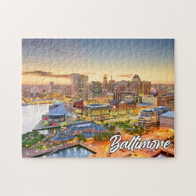 Baltimore, Maryland, United States Jigsaw Puzzle (Horizontal)