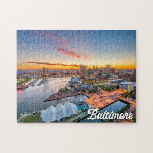 Baltimore, Maryland, United States Jigsaw Puzzle