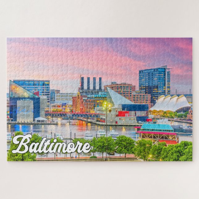 Baltimore, Maryland, United States Jigsaw Puzzle (Horizontal)