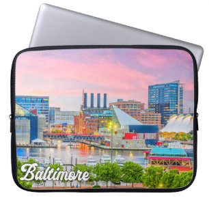 Baltimore, Maryland, United States Laptop Sleeve