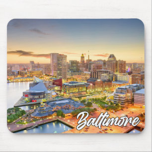 Baltimore, Maryland, United States Mouse Mat