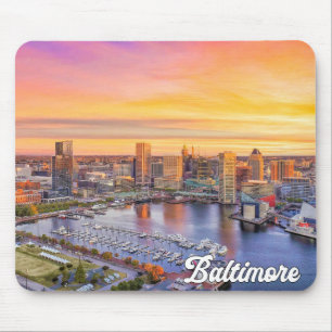 Baltimore, Maryland, United States Mouse Mat