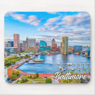 Baltimore, Maryland, United States Mouse Mat