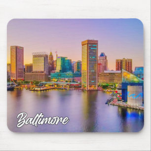 Baltimore, Maryland, United States Mouse Mat