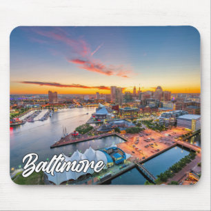 Baltimore, Maryland, United States Mouse Mat