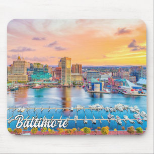 Baltimore, Maryland, United States Mouse Mat