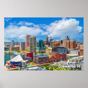 Baltimore, Maryland, United States Poster
