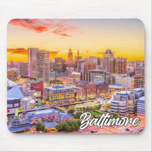 Baltimore, Maryland, USA Mouse Mat
