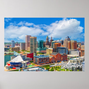 Baltimore, Maryland, USA Poster