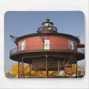 BALTIMORE, MARYLAND. USA. Seven-Foot Knoll Mouse Mat