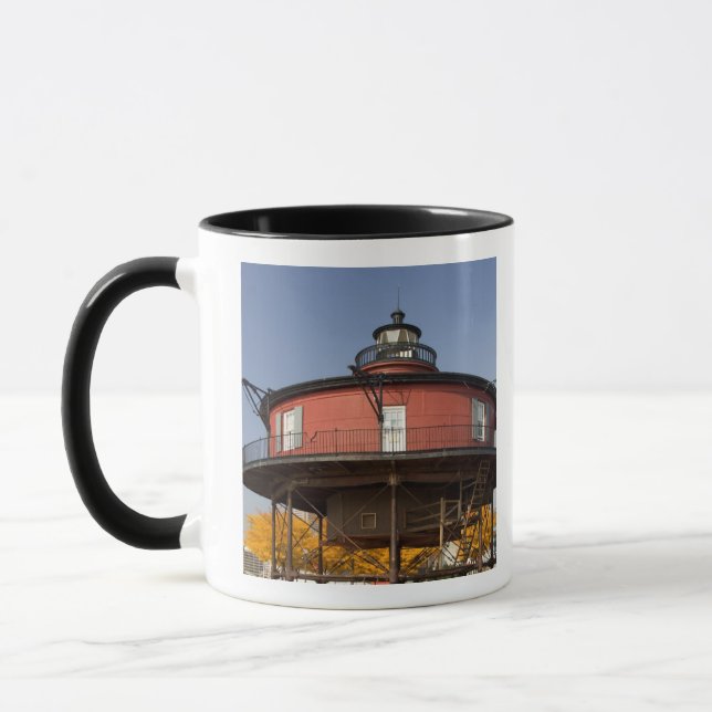 BALTIMORE, MARYLAND. USA. Seven-Foot Knoll Mug (Left)