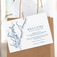 Baltimore Maryland Wedding Welcome Itinerary