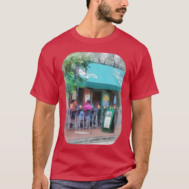 Baltimore MD Happy Hour in Fells Point T-Shirt (Front)